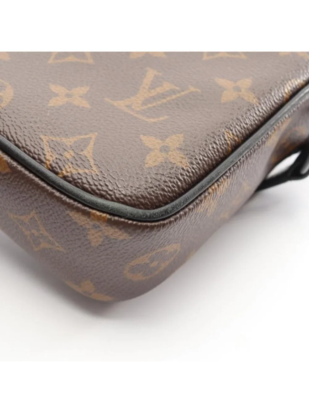 Louis Vuitton Shoulder Bag Christopher Wearable Wallet Monogram Macassar Canvas